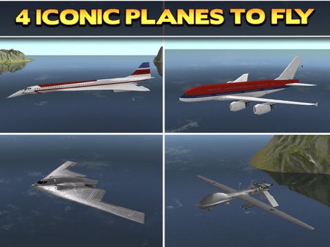 3D Plane Flying Parking Simulator Game - АвтомобильГонки ИгрыБесплатно для iPad