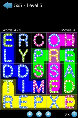 Wauoo Word Free: Cross Free screenshot 4