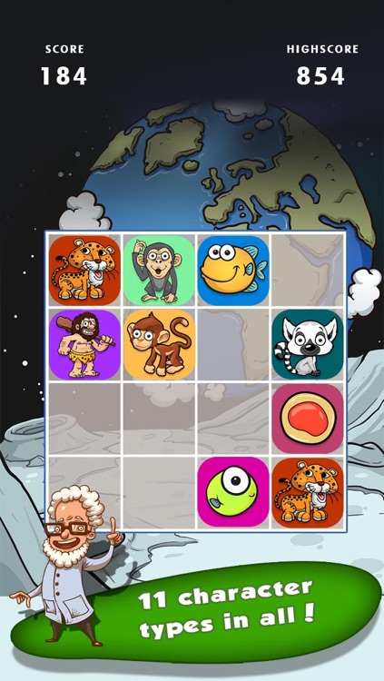 Darwin 2048 Evolution: Join the Tiles to Evolve!