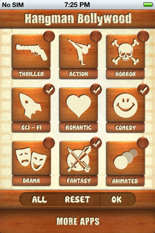 Hangman Bollywood For iPhone