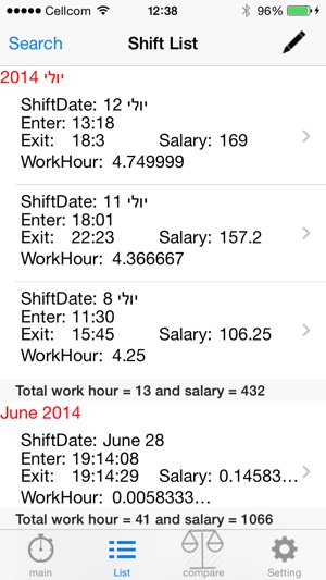 Salary Calculator And Tracking(圖2)-速報App