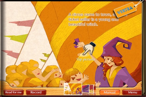 Finger Books - The Young With In The Gircus screenshot 3