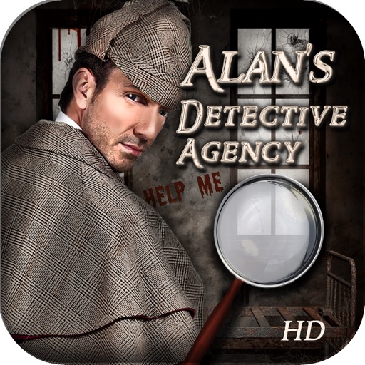 Alan's Detective Agency HD - hidden objects puzzle game icon