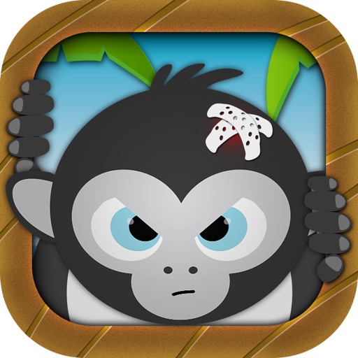 Crazy Chimp Icon