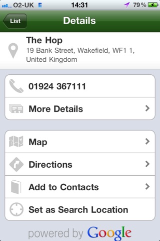 Bars and Pubs - Find your nearest Bars and Pubs screenshot 2