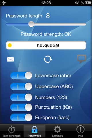 Password Strength screenshot 2