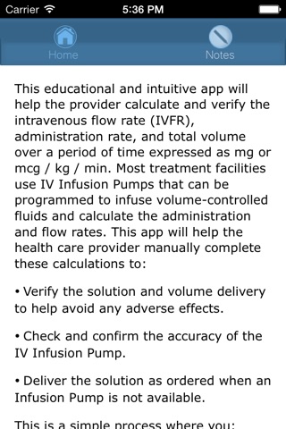 IV Flow Rate Ordered Mg or Mcg-Kg-Min N3 screenshot 3