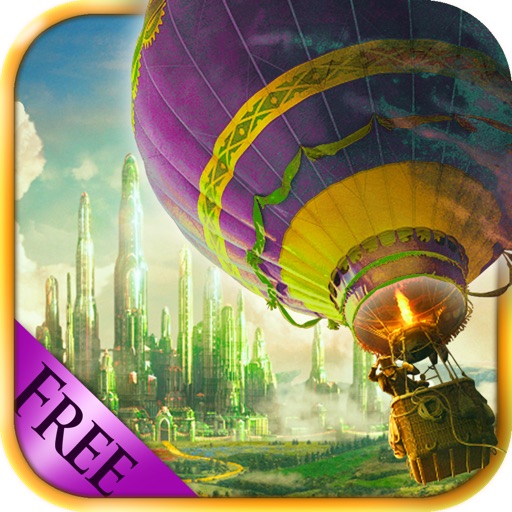 Oz Flying Fantasy-A Great Race Game in the Magical Hot Air Balloon iOS App