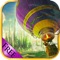 "It's the original high flying, monkey bubble bursting hot air balloon racing game