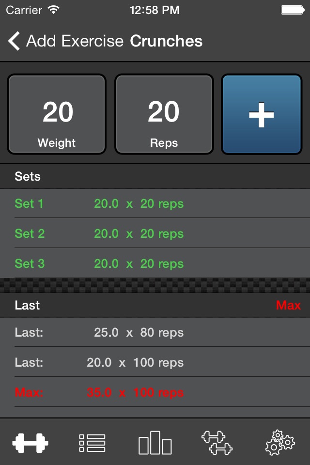 Gym Log Ultimate Free - Plan and log workouts with the best fitness tracker screenshot 4