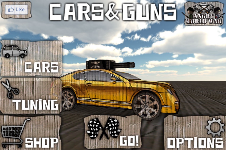 Cars And Guns 3D FREE screenshot 2