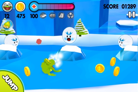 Frog on Ice screenshot 2