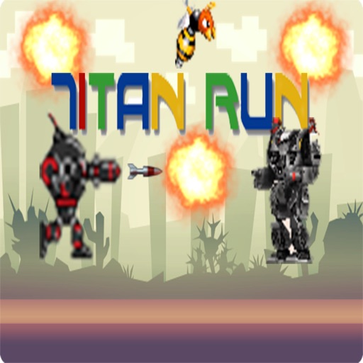 Titan Run - TitanFall Edition iOS App