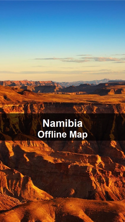 Offline Namibia Map - World Offline Maps