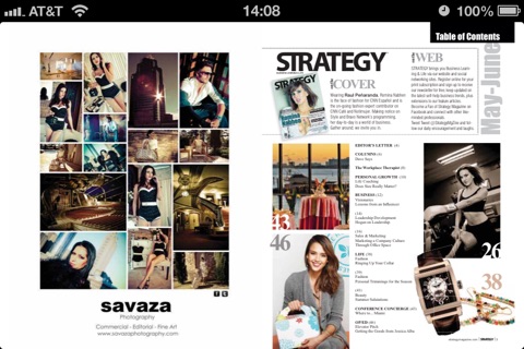 Strategy Magazine screenshot 3