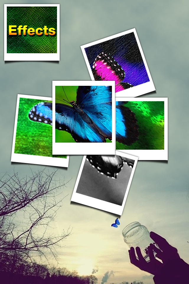 Pic Slice Free – Picture Collage, Effects Studio & Photo Editor screenshot 3