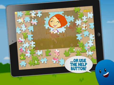 Jigsaw Puzzles for kids and toddlers - Girls Edition screenshot 4