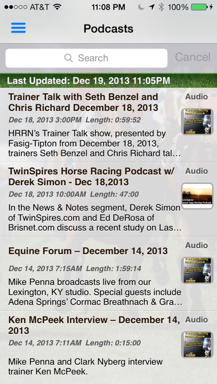 avLive - Horse Racing Radio screenshot-3