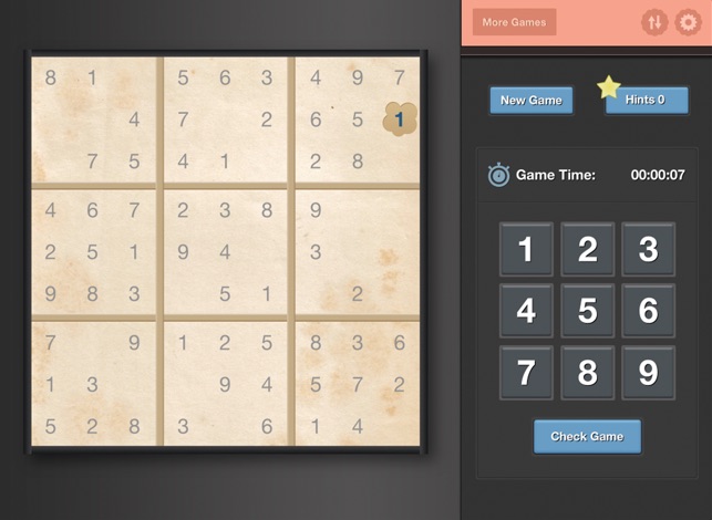 Sudoku Puzzles HD - Free Sudoku Games