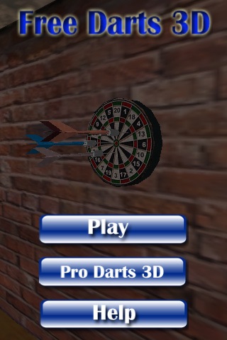 Free Darts 3D