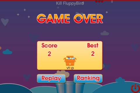 Kill Fluppy Bird screenshot 3