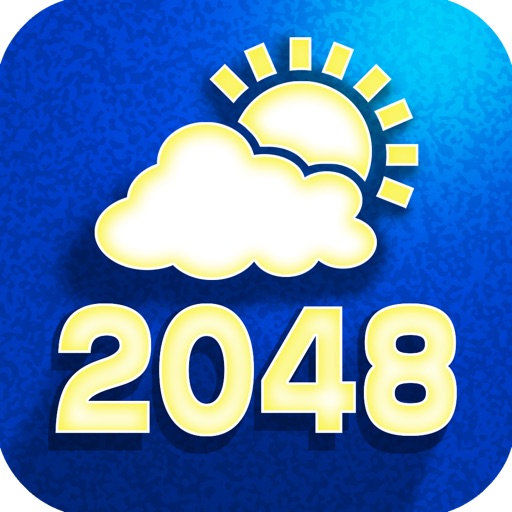 Weather 2048 - A Climate Logic Strategy Puzzle Icon