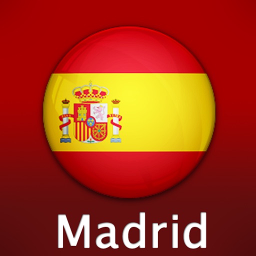 Madrid Travel Map icon