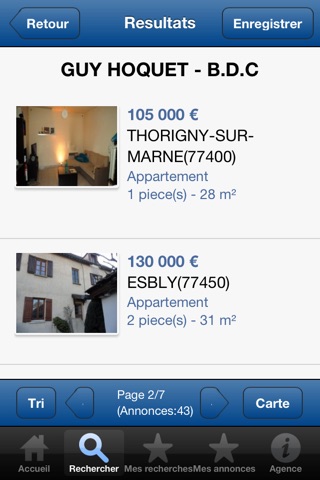 Guy Hoquet Lagny screenshot 3