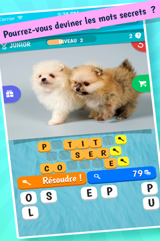 3 Words: Cute Animals – a word game based on cuddly animal pictures screenshot 4