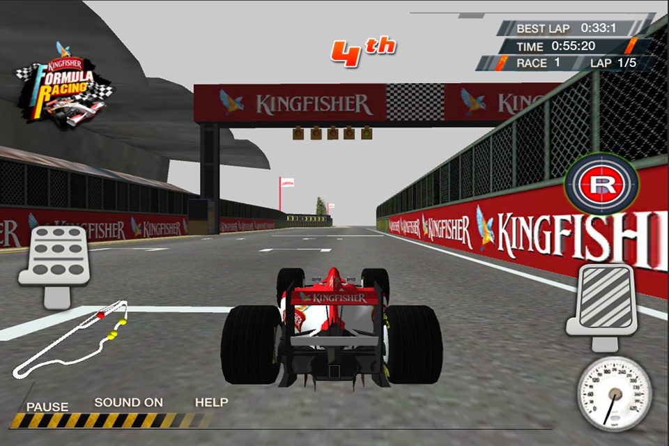 Kingfisher Formula Racing screenshot 2