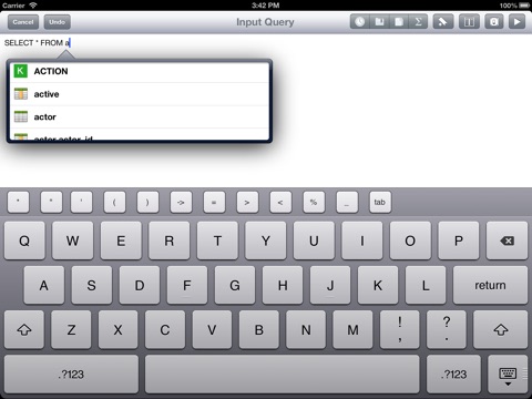 iValentina for iPad screenshot 4