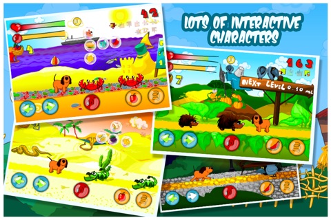 Red Rover Adventures HD - Cool Top Free Games for All Ages screenshot 3