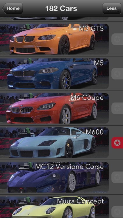 Pocket Forza Garage