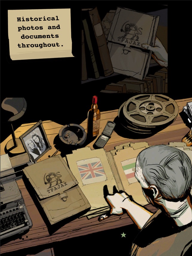 CIA : Operation Ajax the Interactive Graphic Novel for iPad(圖4)-速報App