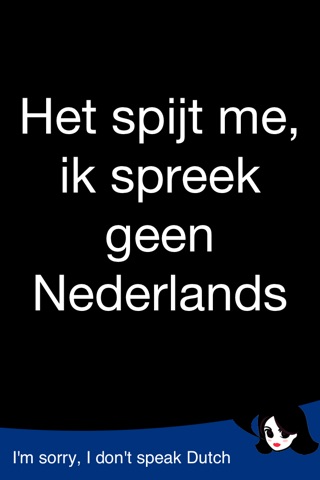 Lingopal Dutch LITE - talking phrasebook screenshot 3