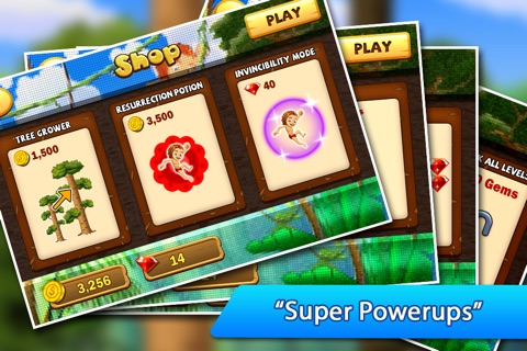 A Jungle Swing - Sonic Rope Dash Physics Game Pro screenshot 4