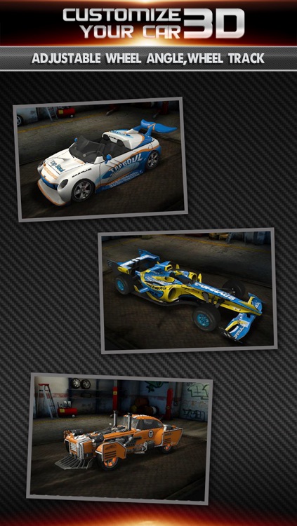 Customize Your Car 3D screenshot-3