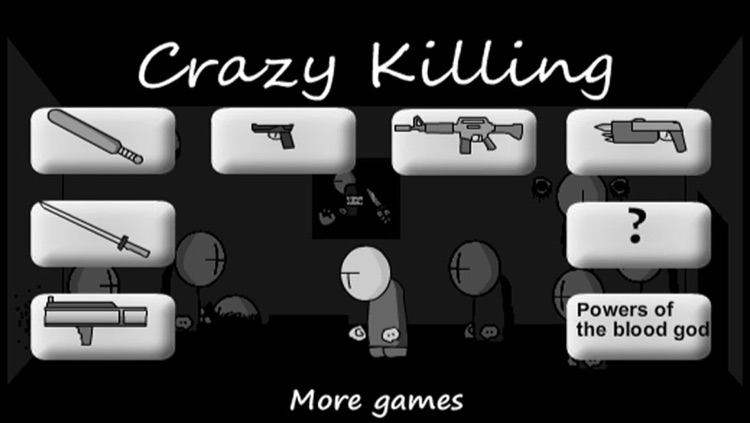 Crazy Killing - Stickman Edition