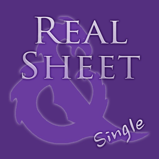 Real Sheet: AD&D + Dice Table Icon