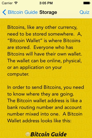 Bitcoin Guide screenshot 4