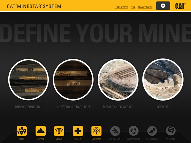 Cat® MineStar™: Define Your Mine(圖5)-速報App