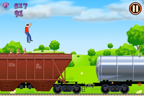 Train Surfing screenshot 4