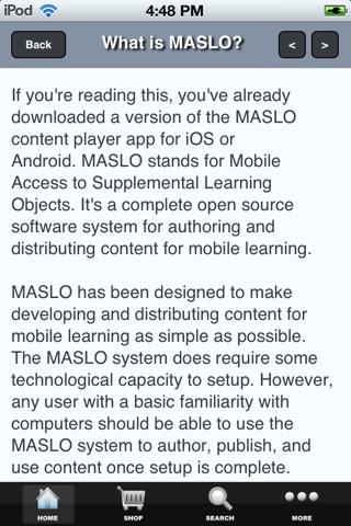 The ADL MASLO Setup Guide screenshot 3