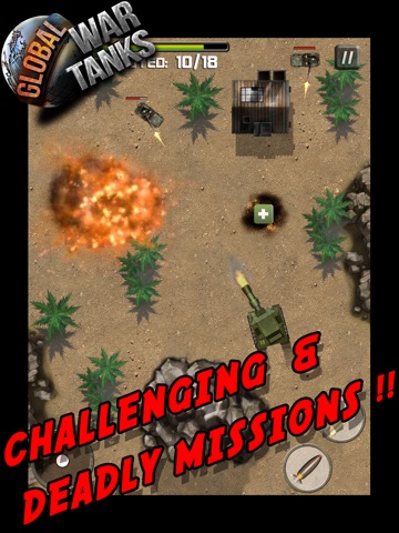 An HD Global War Tanks screenshot 3