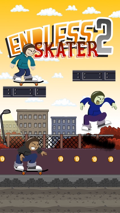 Skater Boy 2 - End-less Hipster Sub-way explorer!