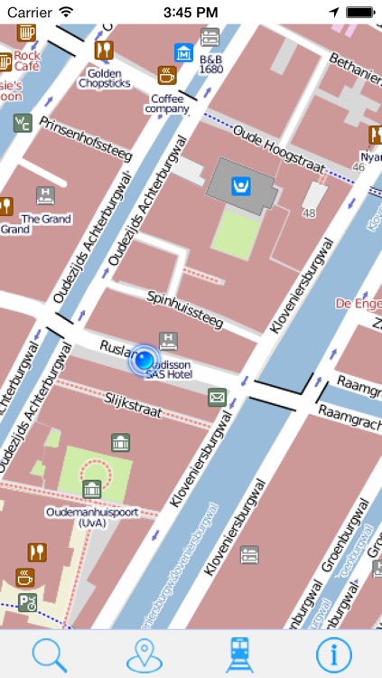 Offline Map Amsterdam - Guide, Attractions and Transport screenshot-4