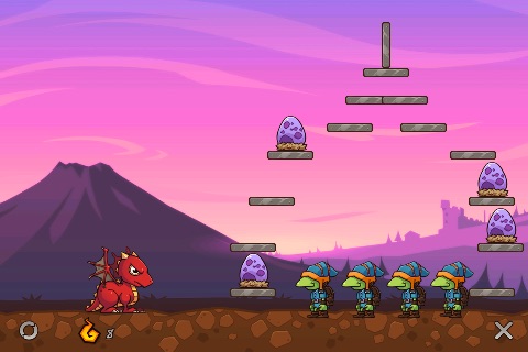 Dragon vs Goblins Lite screenshot 4