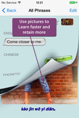 Chinese - Talking English to Chinese Translator and Phrasebook screenshot 3