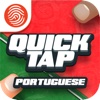 Quick Tap Portuguese - A Fingerprint Network App