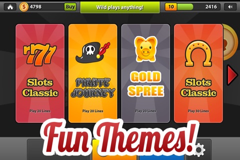 Top Vegas Casino Jackpot Slot Machine Party screenshot 3